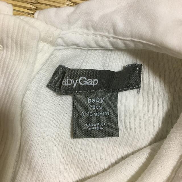 babyGAP(ベビーギャップ)のベビーギャップ　女の子　70 80 キッズ/ベビー/マタニティのベビー服(~85cm)(ワンピース)の商品写真