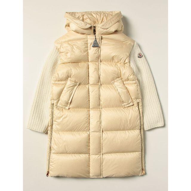 MONCLER(モンクレール)の【専用】新品モンクレール KIDS KATIFEダウンコートベージュ12A キッズ/ベビー/マタニティのキッズ服女の子用(90cm~)(コート)の商品写真