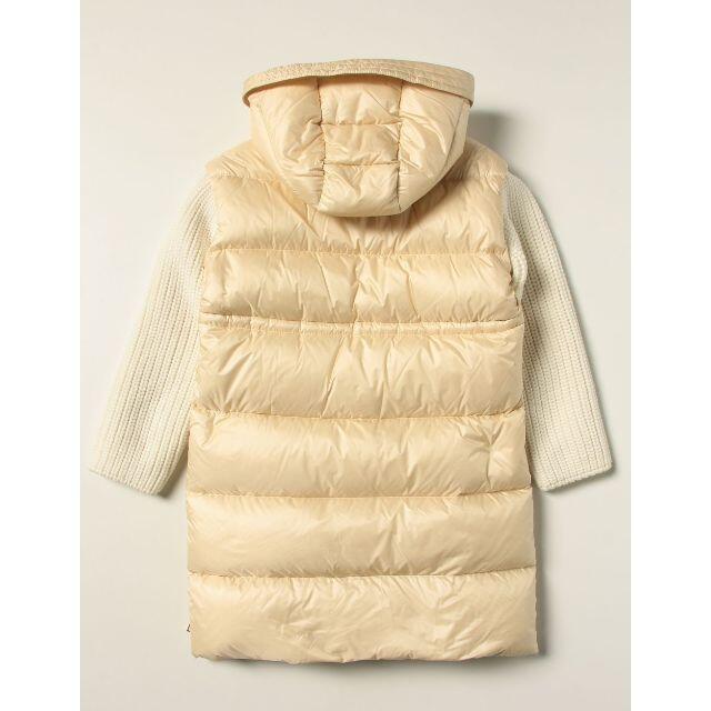 MONCLER(モンクレール)の【専用】新品モンクレール KIDS KATIFEダウンコートベージュ12A キッズ/ベビー/マタニティのキッズ服女の子用(90cm~)(コート)の商品写真