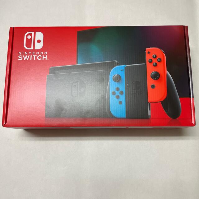 新品未開封】Nintendo Switch 本体 即日発送 ゲームソフト/ゲーム機