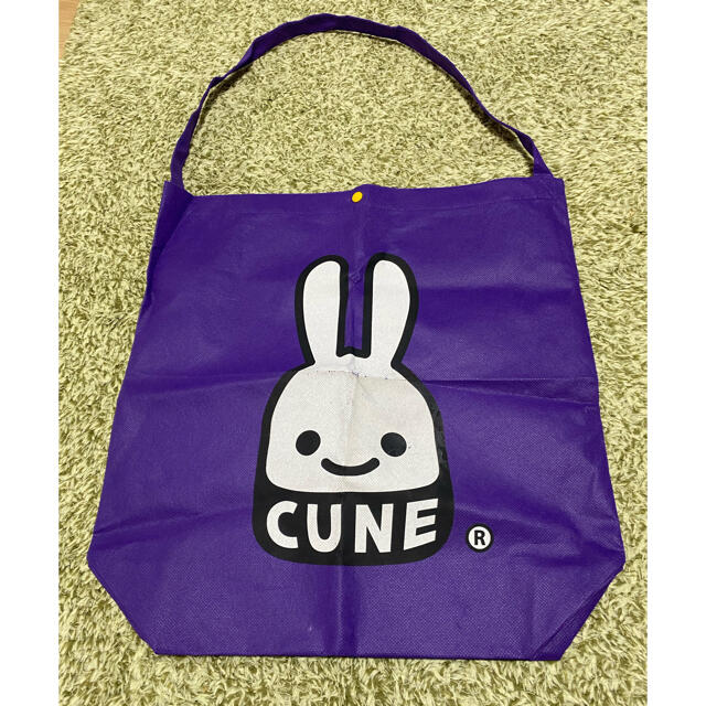 CUNE(キューン)のcune キューン　エコバッグ　不織布バッグ レディースのバッグ(エコバッグ)の商品写真