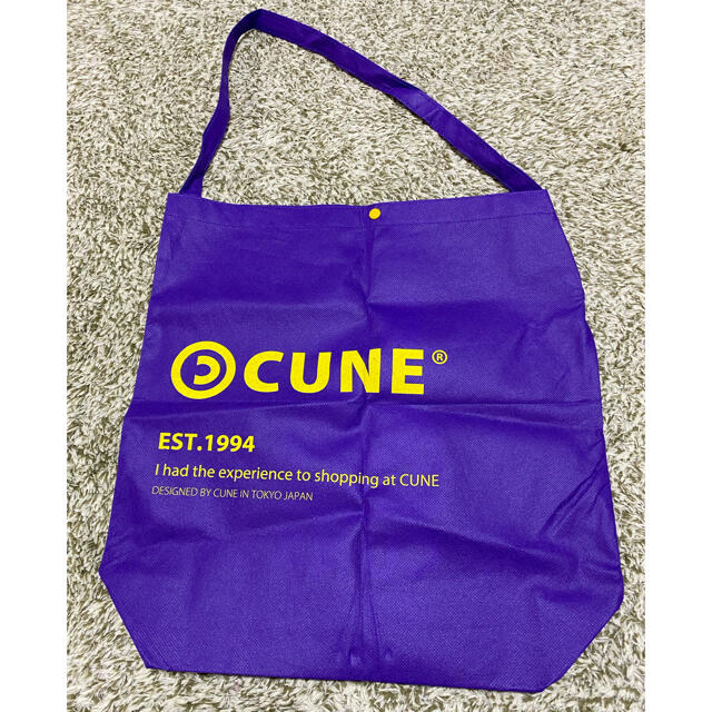 CUNE(キューン)のcune キューン　エコバッグ　不織布バッグ レディースのバッグ(エコバッグ)の商品写真