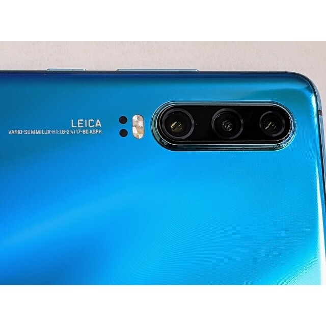 美品 HUAWEI P30 本体付属品 一式 オーロラ  SIMフリー 2