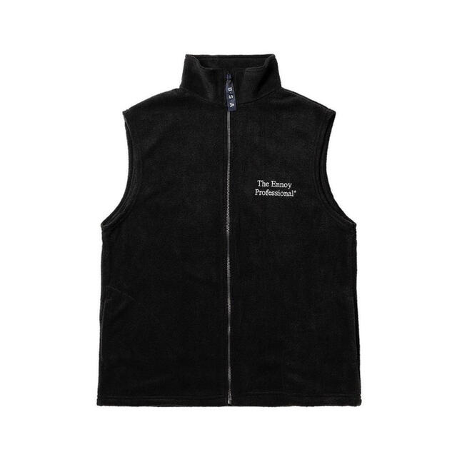 ENNOY FLEECE VEST フリースベスト Lサイズ BLACK - その他