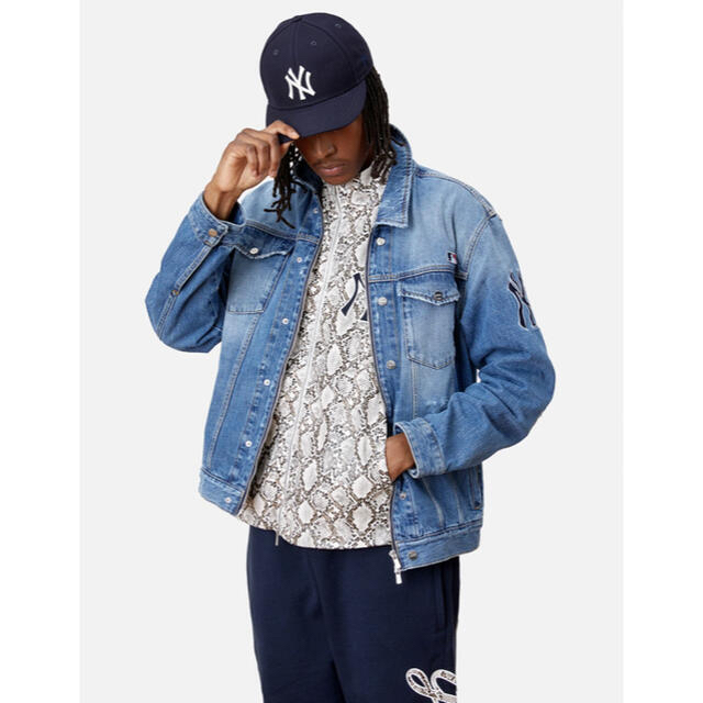 KITH ヤンキースデニムジャケット Sサイズ | www.jarussi.com.br