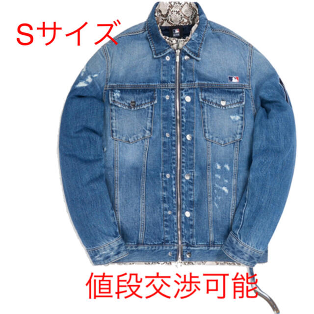 専用！KITH ヤンキースデニムジャケット Sサイズ