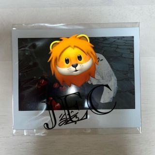 TREASURE ジェヒョク ポラロイド 直筆サインの通販 by Jec|ラクマ