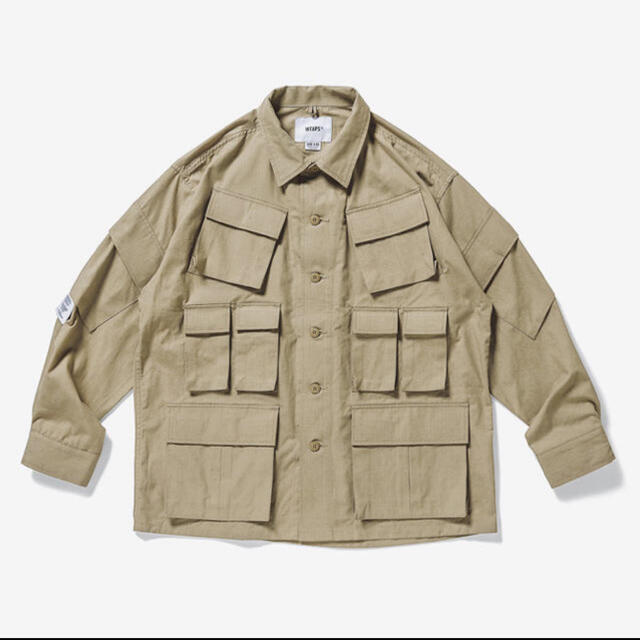 M状態M 20AW WTAPS MODULAR / LS BEIGE ベージュ