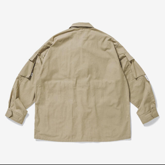 M 20AW WTAPS MODULAR / LS BEIGE ベージュ 人気ショップ 51.0%OFF