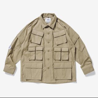 ダブルタップス(W)taps)のM 20AW WTAPS MODULAR / LS BEIGE ベージュ(ミリタリージャケット)