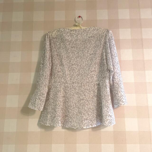 flower(フラワー)の【flower】flower poem blouse フラワーポエムブラウス レディースのトップス(シャツ/ブラウス(長袖/七分))の商品写真