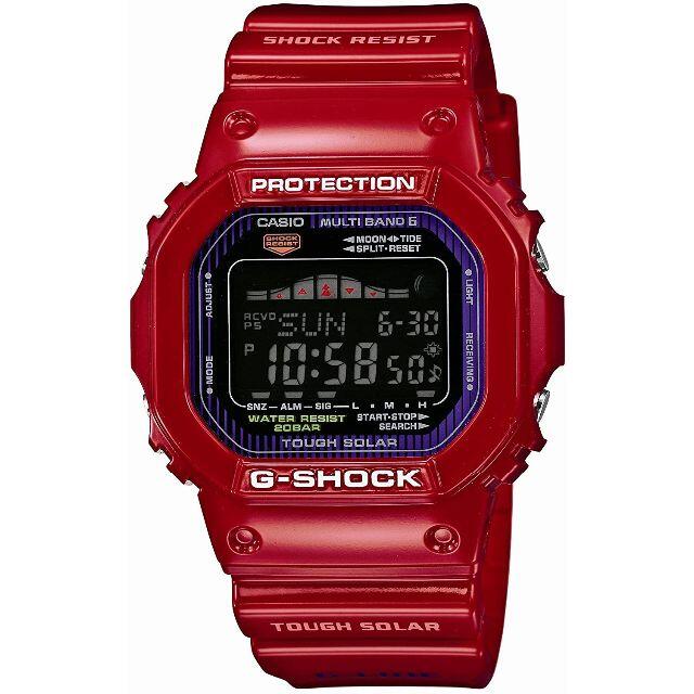 腕時計(デジタル)新品・未使用★国内正規品★G-SHOCK★GWX-5600C-4JF×5本セット