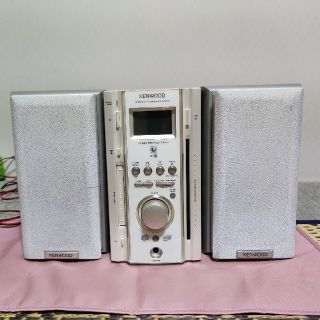 ケンウッド(KENWOOD)のMDコンポ KENWOOD(スピーカー)