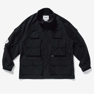 ダブルタップス(W)taps)のあきお様専　WTAPS MODULAR JACKET supreme(ミリタリージャケット)