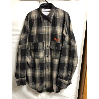 DAIRIKU ダイリク　19AW  ウールチェックシャツ(シャツ)