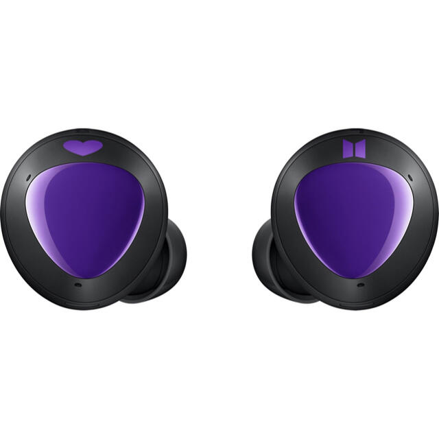 防弾少年団(BTS)(ボウダンショウネンダン)の新品 ワイヤレスイヤホン Galaxy Buds+  BTS Edition スマホ/家電/カメラのオーディオ機器(ヘッドフォン/イヤフォン)の商品写真