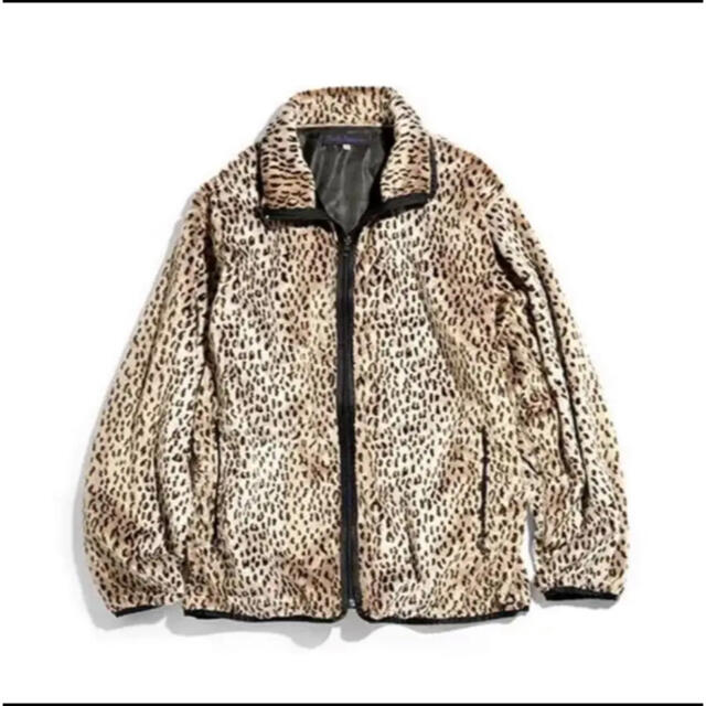 needles sportswear leopard フリースウェア