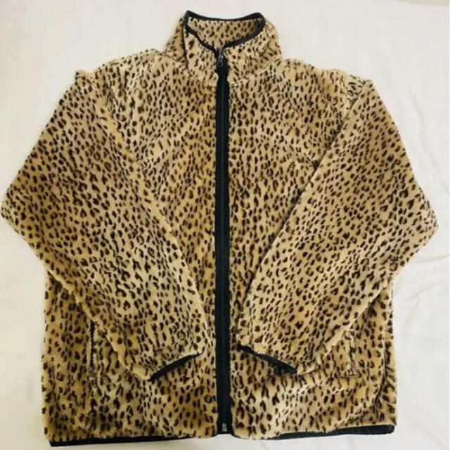 Needles(ニードルス)のneedles sportswear leopard フリースウェア メンズのジャケット/アウター(ブルゾン)の商品写真