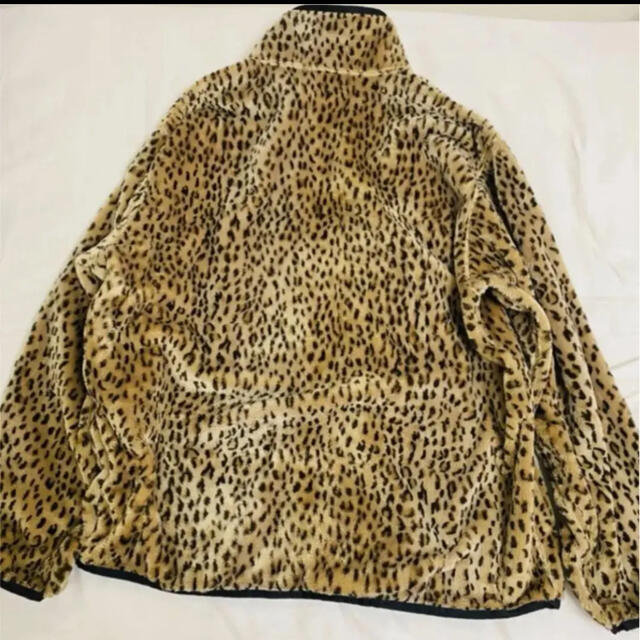 needles sportswear leopard フリースウェア