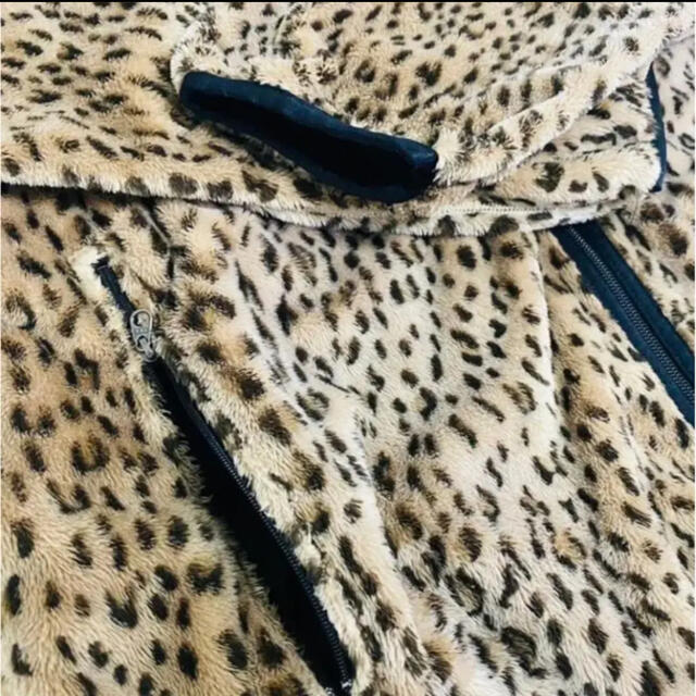 Needles(ニードルス)のneedles sportswear leopard フリースウェア メンズのジャケット/アウター(ブルゾン)の商品写真