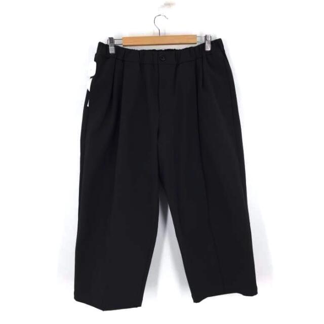 carorie（カロリイ） HEAVY PONTE WIDE PANTS メンズ