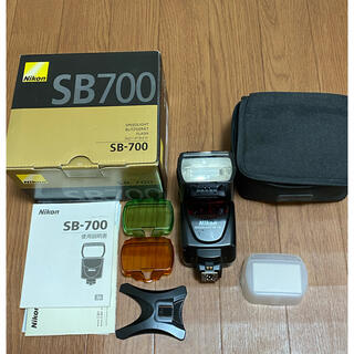ニコン(Nikon)のNikon SB-700 ニコン スピードライト 純正ストロボ(ストロボ/照明)