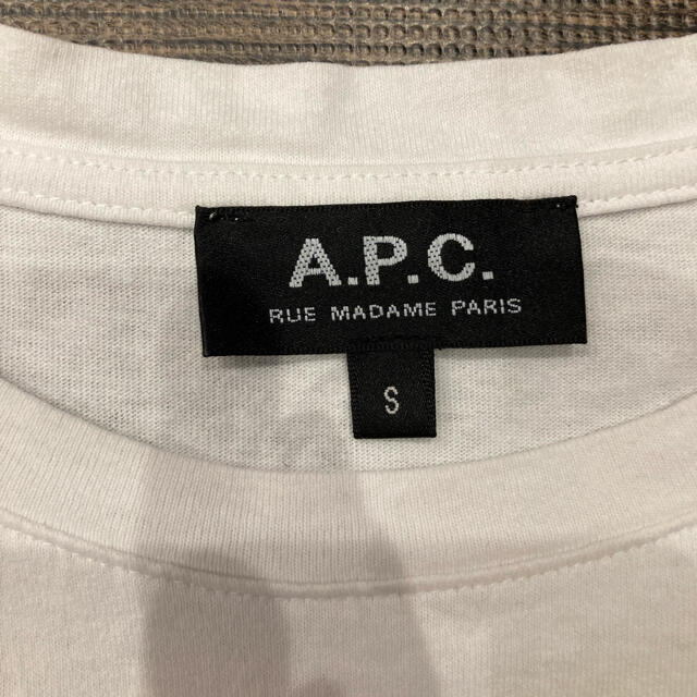 A.P.C(アーペーセー)のAPC Tシャツ メンズのトップス(Tシャツ/カットソー(半袖/袖なし))の商品写真