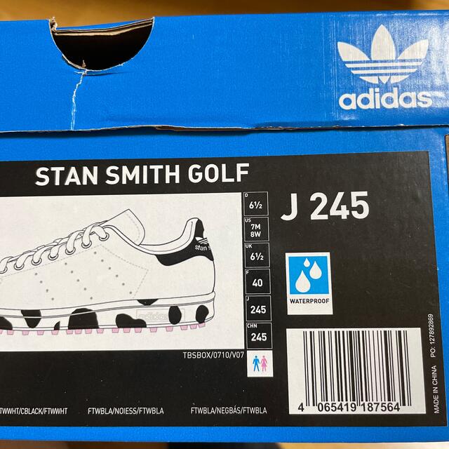 adidas(アディダス)のSTAN SMITH GOLF 24.5 レディースの靴/シューズ(スニーカー)の商品写真