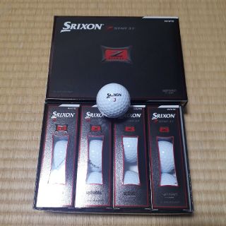 スリクソン(Srixon)のスリクソン ZSTAR-XV ホワイト 2021年モデル(その他)