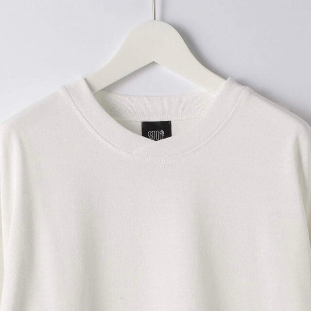 UNITED ARROWS(ユナイテッドアローズ)の新品❗️ユナイテッドアローズ UNITED ARROWS クロスクルーネック メンズのトップス(Tシャツ/カットソー(七分/長袖))の商品写真