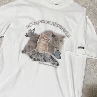 バブルス(Bubbles)のSCULPTOR キティーボクシーTシャツ(Tシャツ(半袖/袖なし))