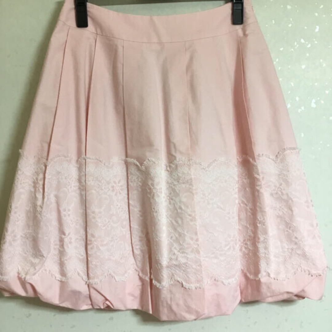 M'S GRACY(エムズグレイシー)の❤️エムズグレイシーのレーススカート レディースのスカート(ひざ丈スカート)の商品写真