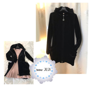 フォクシー(FOXEY)のDAISY LIN  〜 DL Black Tulip Parka 〜(パーカー)