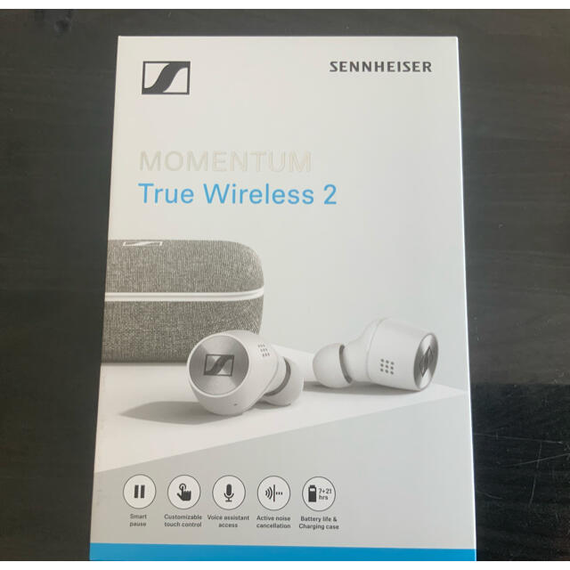 SENNHEISER(ゼンハイザー)のSENNHEISER MOMENTUM True Wireless2 イヤホン スマホ/家電/カメラのオーディオ機器(ヘッドフォン/イヤフォン)の商品写真