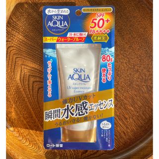 ロートセイヤク(ロート製薬)のロート製薬 スキンアクア 日やけ止めエッセンス 80g(日焼け止め/サンオイル)