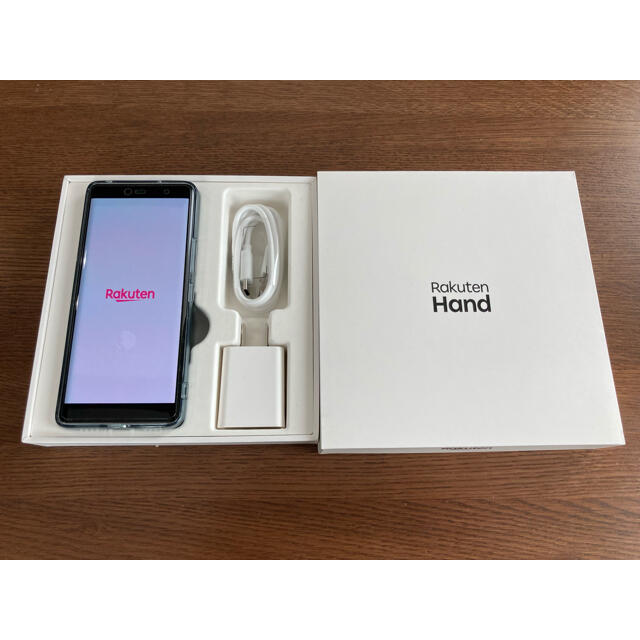 ハンド Hand スマートフォン 本体 ホワイト 白