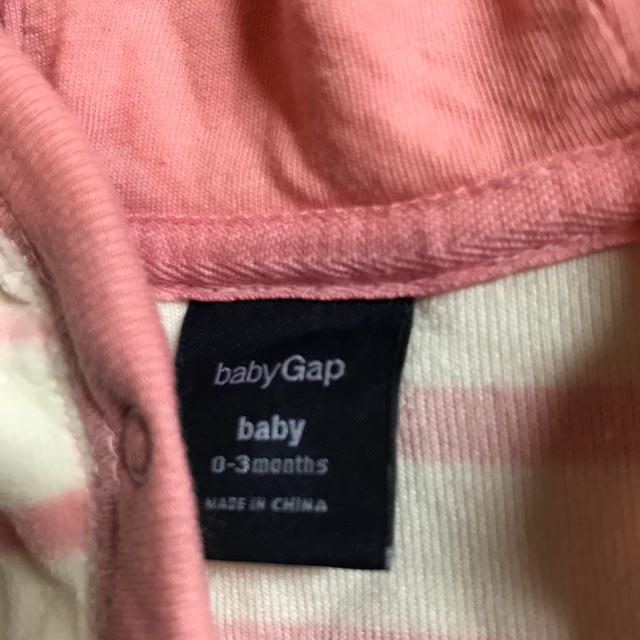 babyGAP(ベビーギャップ)のbabyGap フリースパーカー キッズ/ベビー/マタニティのベビー服(~85cm)(その他)の商品写真