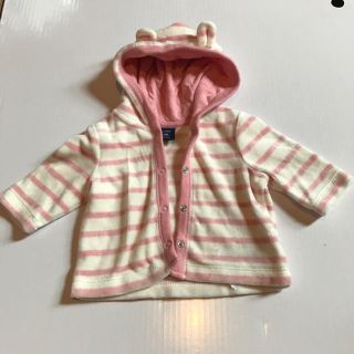 ベビーギャップ(babyGAP)のbabyGap フリースパーカー(その他)