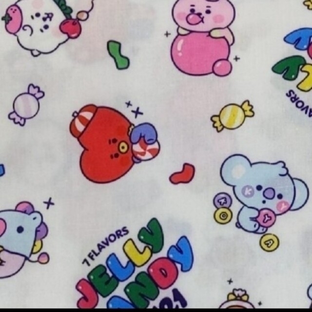 ????オーダー見本品????BT21