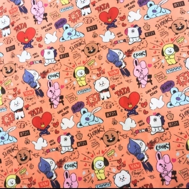 ????オーダー見本品????BT21