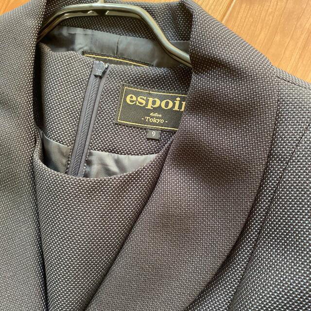 お受験 ワンピーススーツ 9号 メアリーココ ESPOIR レディースのフォーマル/ドレス(スーツ)の商品写真