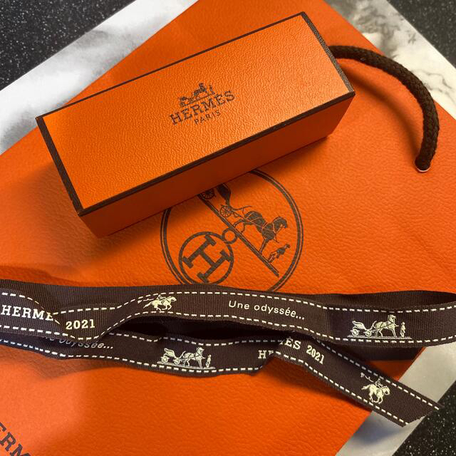 Hermes(エルメス)のエルメス　空箱ショッパー コスメ/美容のベースメイク/化粧品(口紅)の商品写真