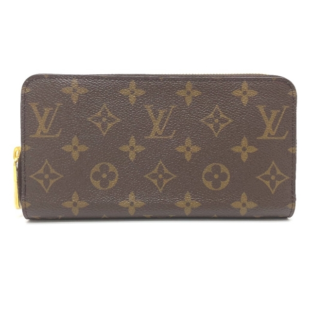 競売 LOUIS VUITTON - ルイヴィトン モノグラム ジッピーウォレット