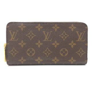 ルイヴィトン(LOUIS VUITTON)のルイヴィトン モノグラム ジッピーウォレット ラウンドファスナー 長財布(財布)