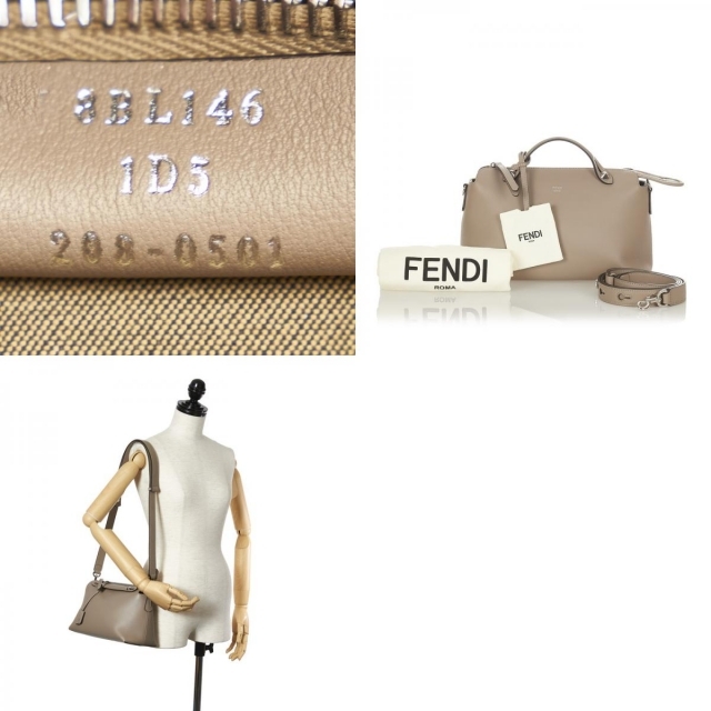 FENDI(フェンディ)のフェンディ ハンドバッグ レディース 美品 レディースのバッグ(ハンドバッグ)の商品写真