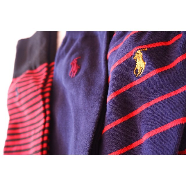 POLO RALPH LAUREN(ポロラルフローレン)のｷｭｰﾋﾟｰさまご検討用　POLOポロラルフローレンのメンズソックス【3足】新品 メンズのレッグウェア(ソックス)の商品写真