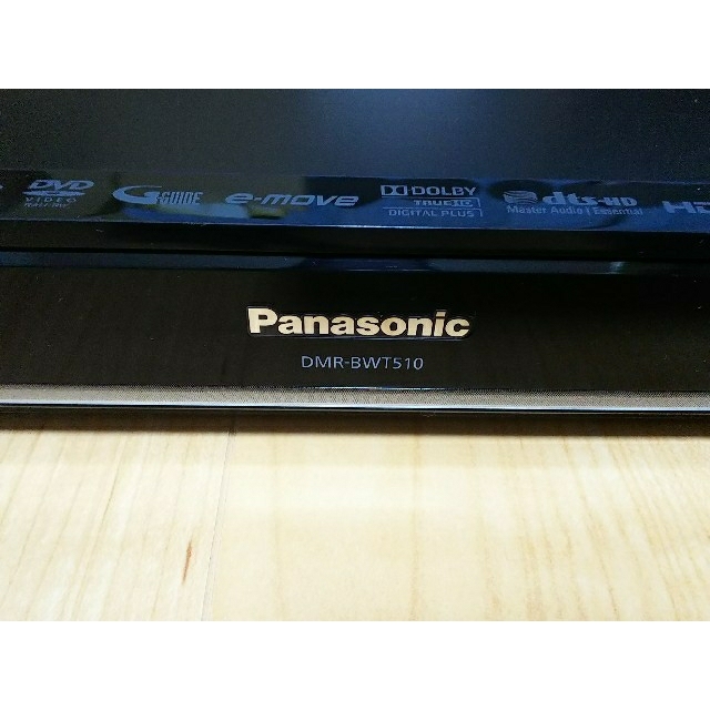 Panasonic(パナソニック)のPanasonic DMR-BWT510 スマホ/家電/カメラのテレビ/映像機器(ブルーレイレコーダー)の商品写真