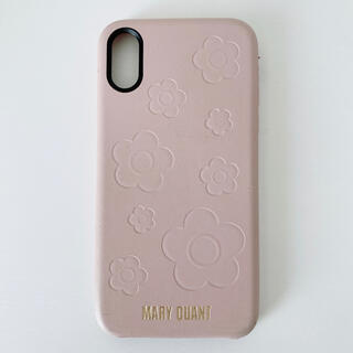 マリークワント(MARY QUANT)のiPhoneXSケース　MARY QUANT(iPhoneケース)