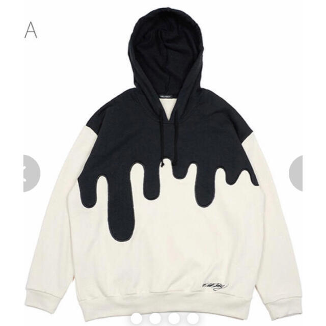 ミルクボーイ　パーカー　MELTING HOODIEトップス