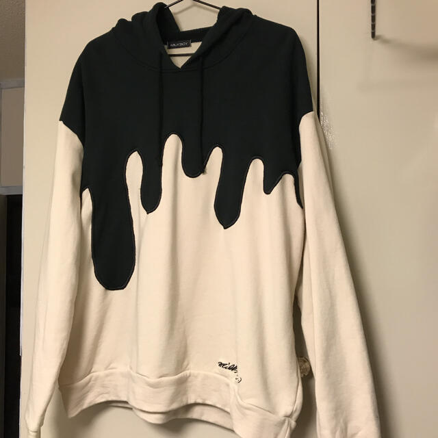 ミルクボーイ　パーカー　MELTING HOODIE